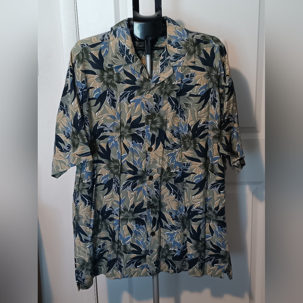 Cactus Black Label Hawaiian Shirt 2XL